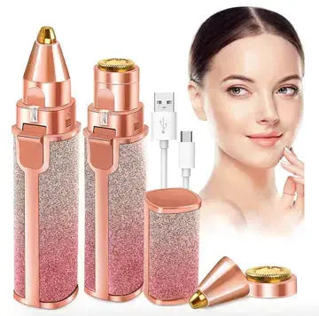 2 in 1 Eyebrow Trimmer & Hair Remover For Women IVY MART