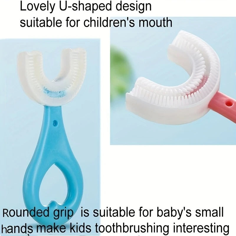 U-Shaped Toothbrush for Children