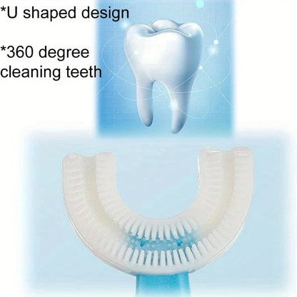 U-Shaped Toothbrush for Children