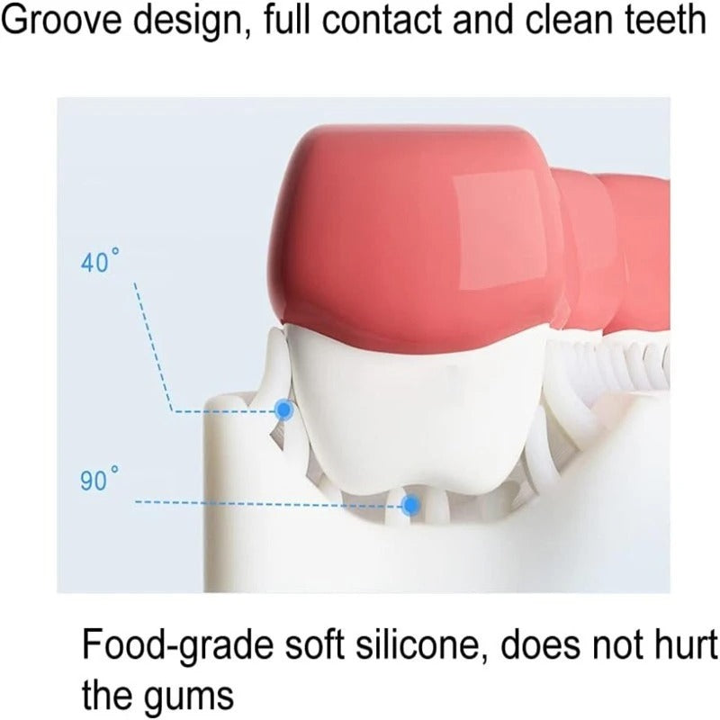 U-Shaped Toothbrush for Children