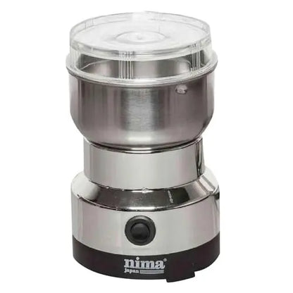 Mini Electric Grinder Household one-click operation, overheat protection, precision grinding for coffee, spices, grains, easy kitchen storage solutions. Ivy Mart