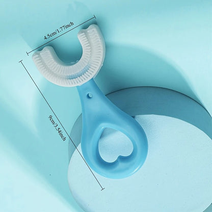 U-Shaped Toothbrush for Children