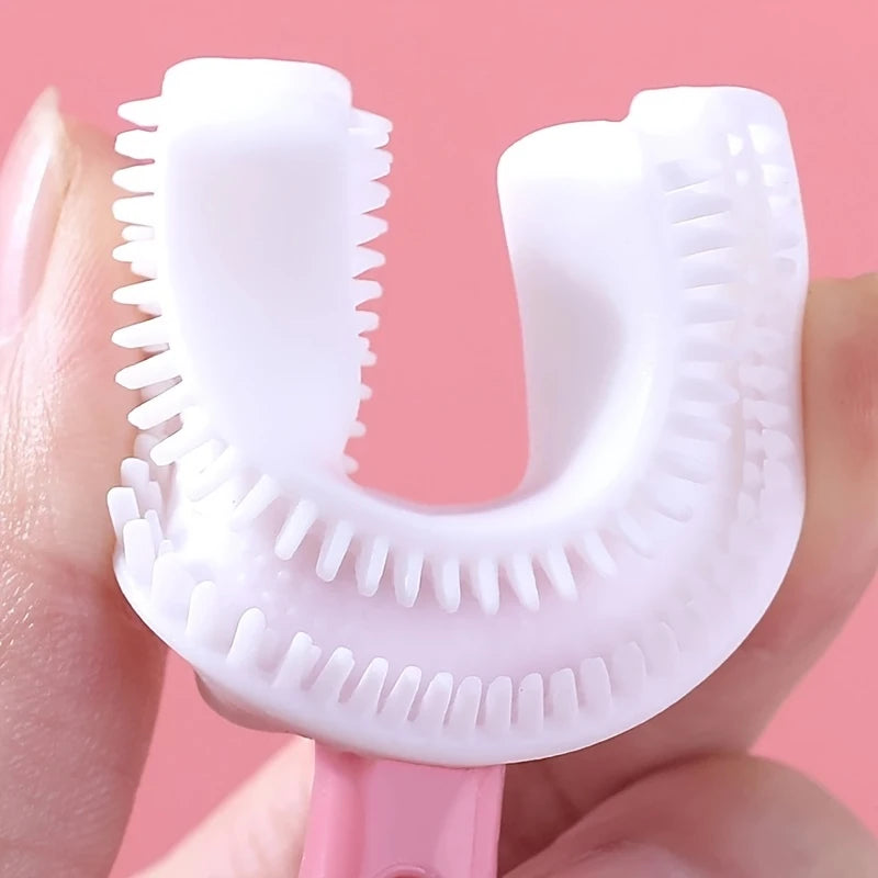 U-Shaped Toothbrush for Children