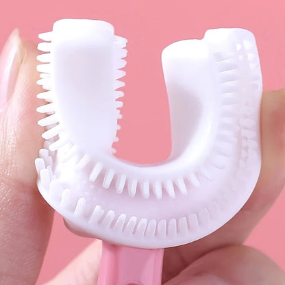 U-Shaped Toothbrush for Children