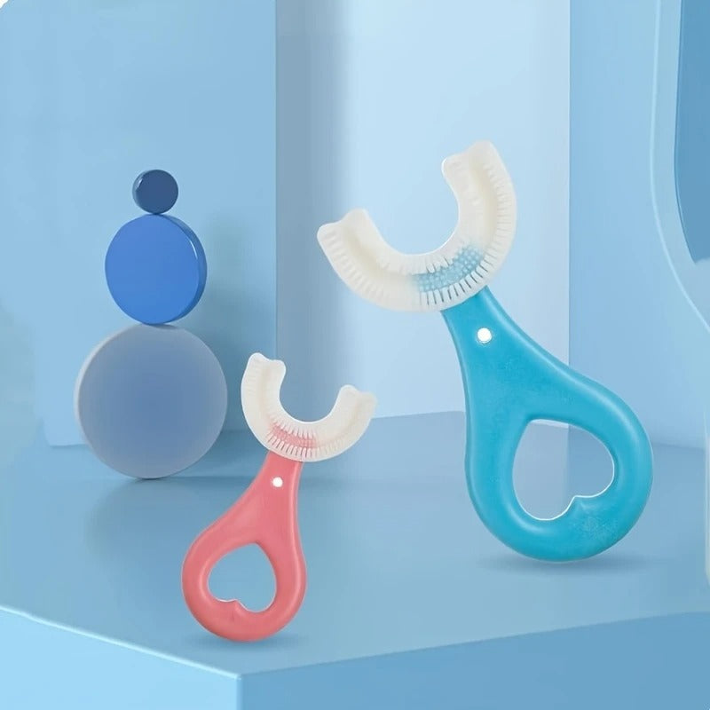 U-Shaped Toothbrush for Children